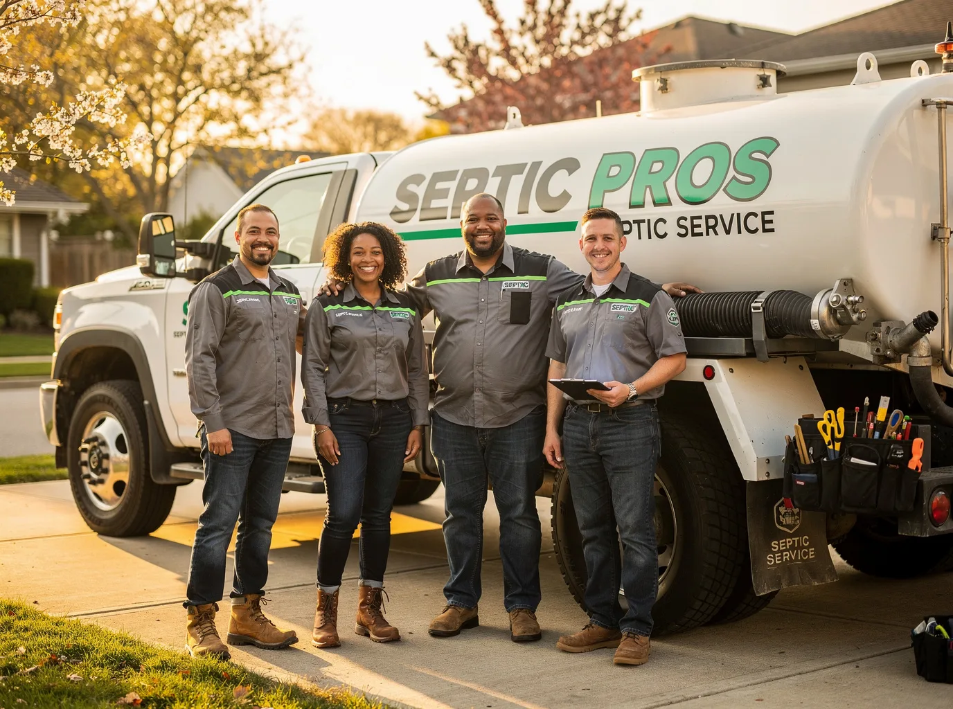 Septic Tank Pumping company in Brockton, MT